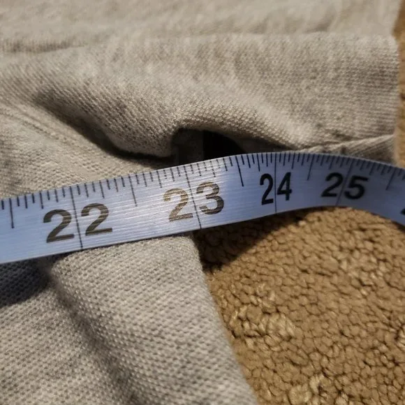 Carhartt Polo Shirt Men's Large L Gray Loose Fit Western Ranchwear Trendy Preppy - Picture 8 of 10